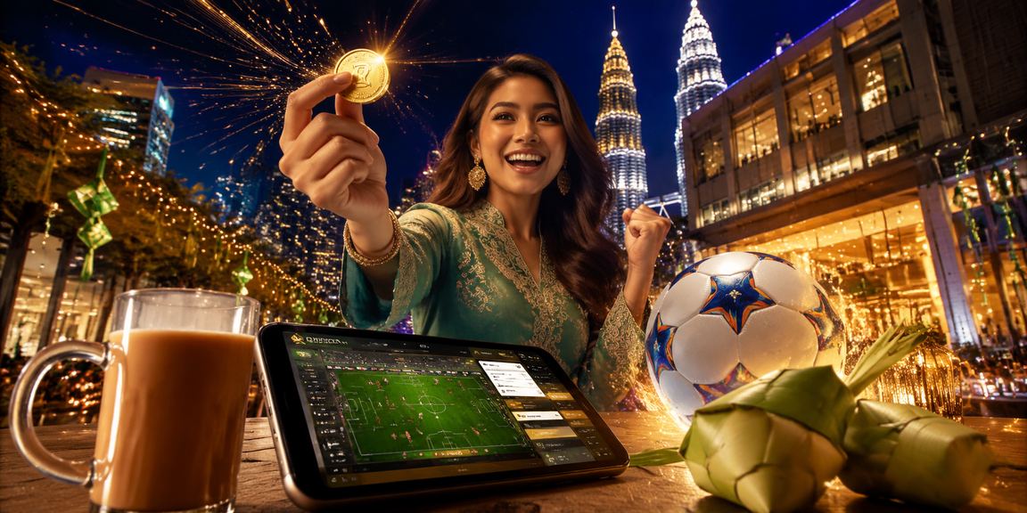 Paparan pelbagai pilihan permainan dalam talian termasuk sukan dan kasino di platform cp204 Malaysia