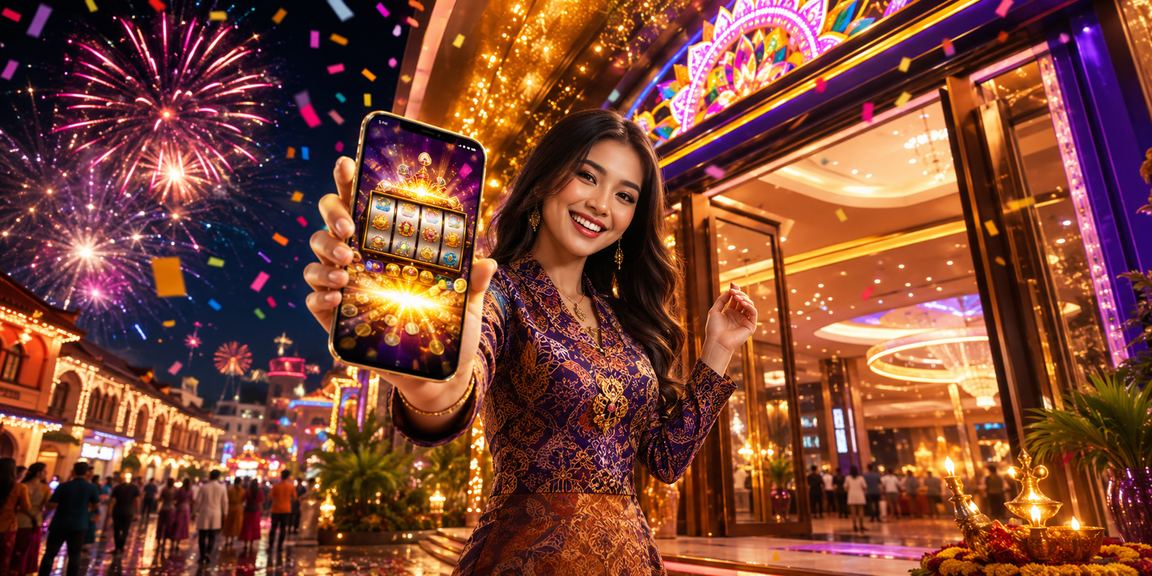 Aplikasi kasino Melaka dengan motif batik tempatan yang menawan