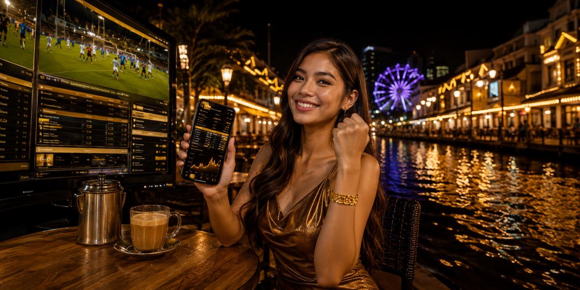 Pengalaman kasino mudah alih gaya Melayu Melaka pada telefon pintar